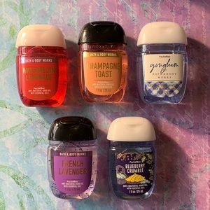 Bath & Body Works PocketBac - Set of 5 - see list
